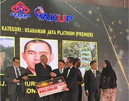 Anugerah Usahawan Jaya Platinum (2022)